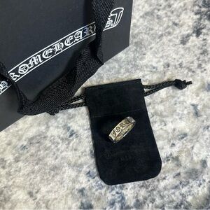 Chrome Hearts Forever Ring Size 9 + Dust Bag & Gift Bag
